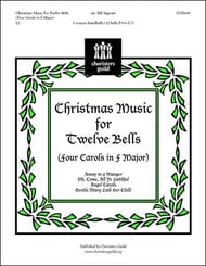 Christmas Music for Twelve Bells Handbell sheet music cover